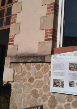 L'Ouverture du Repair café et de la recyclerie créative