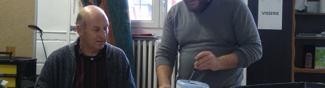 Prochain Atelier Repair Café le dimanche 29/01/17