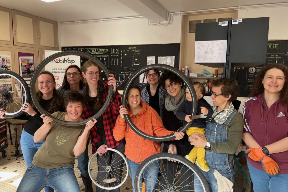 mecanique velo femmes Courts Circuits Alencon