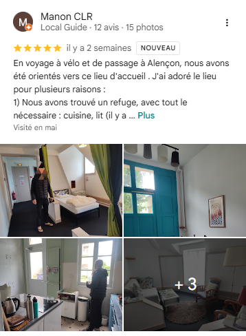 VOIR LES AVIS GOOGLE